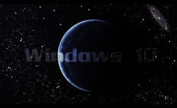 Windows 10 HD Desktop