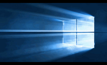 Windows 10 Logo Animated