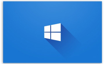Windows 10 Logo HD Wallpaper