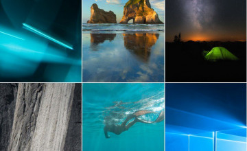 Windows 10 Mobile Official Wallpapers
