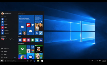 Windows 10 RTM Wallpapers
