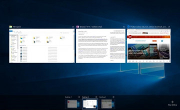 Windows 10 Virtual Desktop