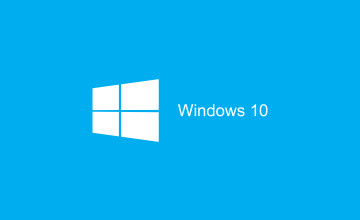 Windows 10 Blue