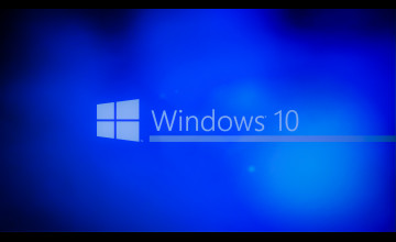 Windows 10 Wallpaper Logo
