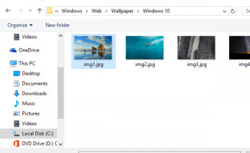 Windows 10 Wallpaper Won\'t Change