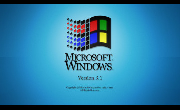 Windows 3.1 Wallpapers