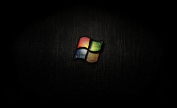 Windows 7 Black Backgrounds
