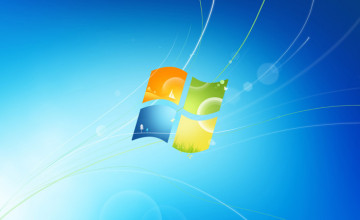 Windows 7 Default Desktop