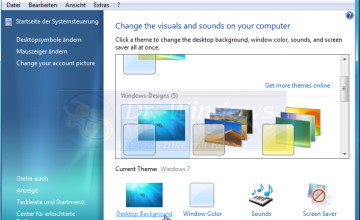 Windows 7 Desktop Slideshow
