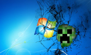 Windows 7 Minecraft