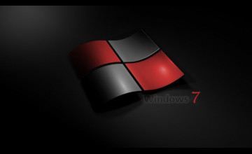 Windows 7 Professional Red Wallpapers