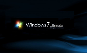 Windows 7 Ultimate Wallpaper