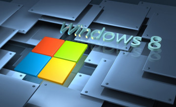 Windows 8 3D HD Wallpapers