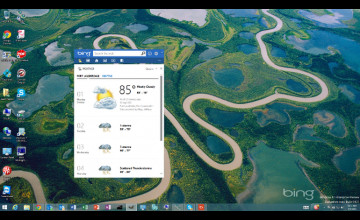 Windows 8.1 Bing Wallpapers Theme