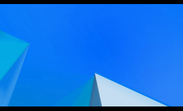 Windows 8.1 Blue Wallpaper