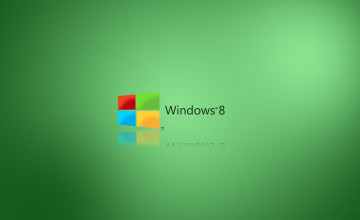 Windows 8.1 Green