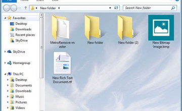 Windows 8.1 Folder