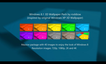 Windows 8.1 Wallpaper Pack