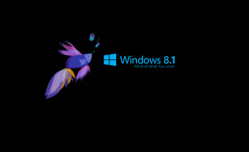 Windows 8.1 Widescreen Wallpaper