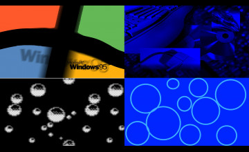 Windows 95 Wallpaper Pack