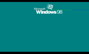 Windows 98 Desktop Wallpaper