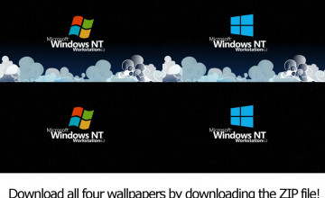 Windows NT 4.0 Wallpapers