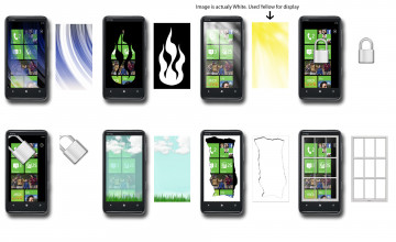 Windows Phone 7 Wallpaper Pack