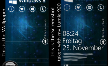 Windows Phone 8 Wallpapers HD