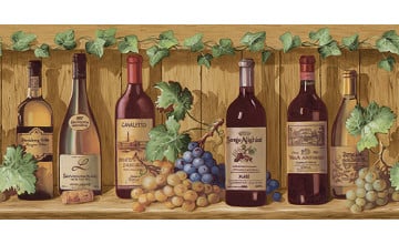 🔥 [44+] Wine and Grapes Wallpaper | WallpaperSafari