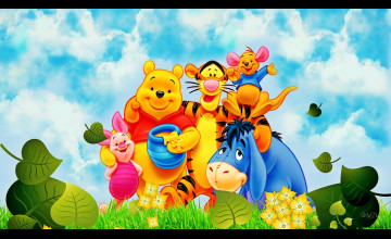 Winnie the Pooh and Friends Wallpapers