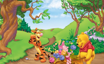 Winnie The Pooh Backgrounds