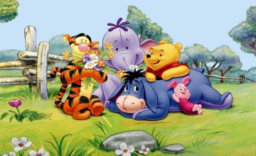 Winnie The Pooh Desktop Wallpapers