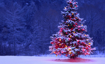 Winter Christmas Desktop Backgrounds