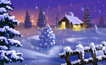 Winter Christmas Wallpapers for Computer