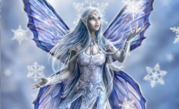 Winter Fairies Wallpapers