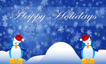 Winter Holidays Wallpapers