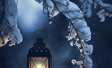 Winter Lantern Wallpapers