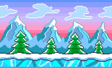 Winter Pixel