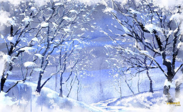 Winter Snow Backgrounds
