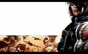 Winter Soldier Marvel Comics Desktop