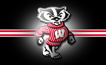 Wisconsin Badger Wallpaper Screensavers