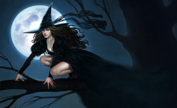Witch Backgrounds and Wallpapers