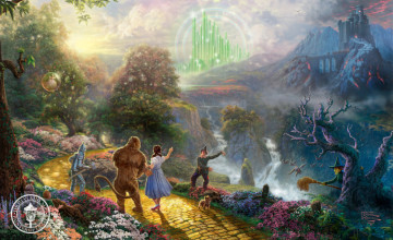 Wizard of Oz Computer Wallpapers
