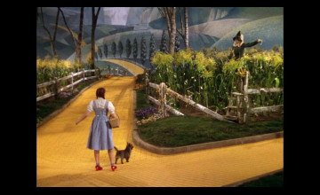 Wizard of Oz Screensavers and