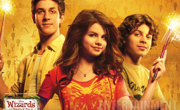 Wizards Of Waverly Place The Movie Wallpaper