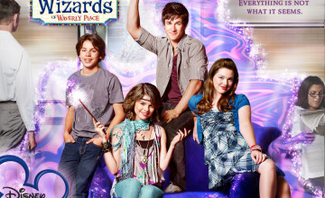 Wizards Of Waverly Place Wallpapers