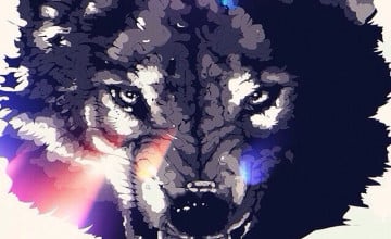 Wolf Wallpaper for iPhone