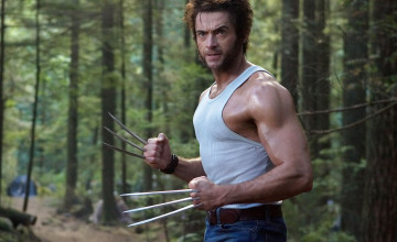 Wolverine Hugh Jackman 2015
