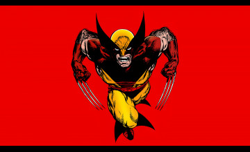 Wolverine Red Wallpapers