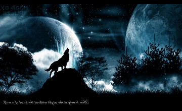 Wolves Howling Wallpapers